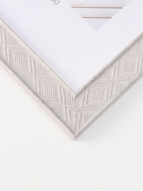 Фоторамка пластик Фоторамка пластик "МИРАМ" 20х30 см, серый