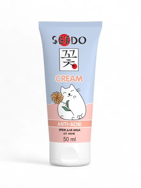 Крем для лица Sendo от акне, 50 мл Крем для лица Sendo от акне, 50 мл