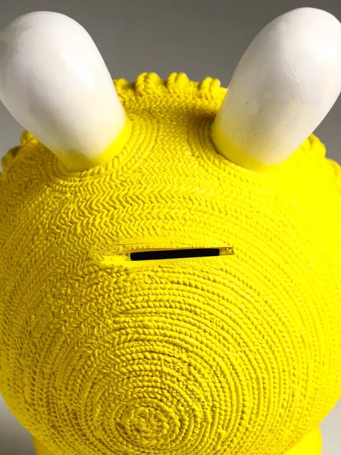 Копилка для денег &laquo;Зайчик&raquo;, гипс, 22.5&times;13.5&times;12 см