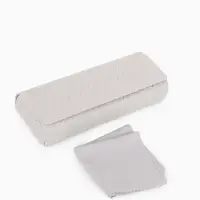 Футляр для очков на магните, размер 15.5&times;6&times;3 см, серый