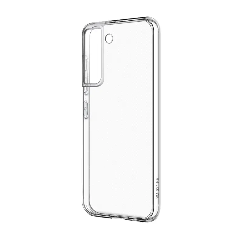 Чехол Samsung S21 FE TPU 1.2 мм Чехол Samsung S21 FE TPU 1.2 мм