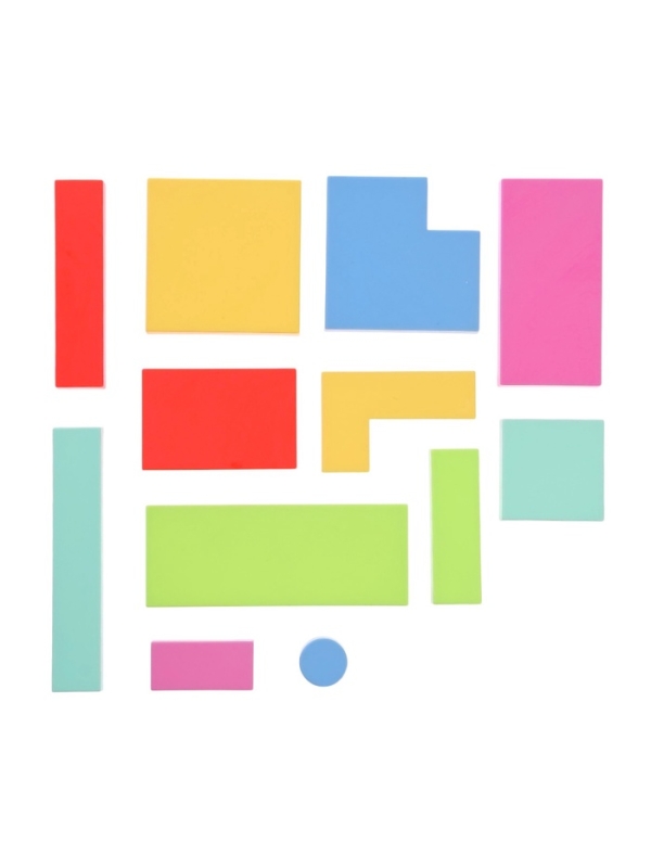 Настольная игра "IQ-блоки"