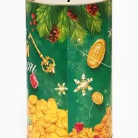 Копилка XXL новогодняя &laquo;Монеты&raquo;, 20&times;12.2 см