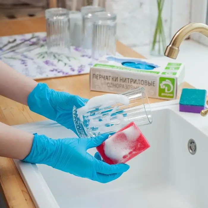 Набор губок для посуды с чистящим слоем Доляна «Стандарт», 9×6×2.5 см, 5 шт. Набор губок для посуды с чистящим слоем Доляна «Стандарт», 9×6×2.5 см, 5 шт.