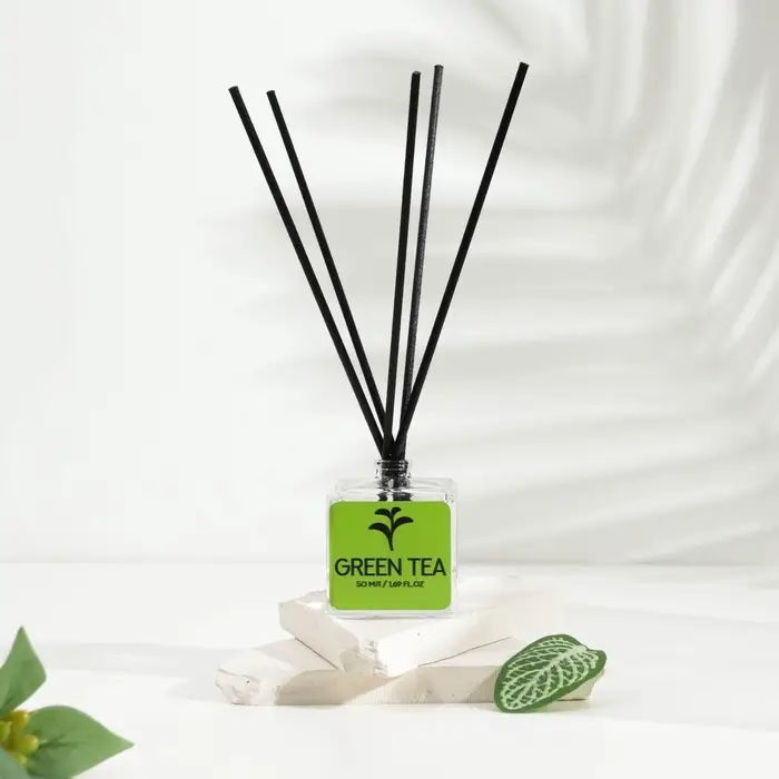 Диффузор ароматический NEON AROMA HOME "GREEN TEA", 50 мл