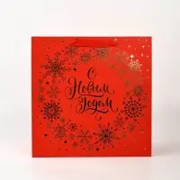 Набор новогодних пакетов «С Новым Годом!» Набор новогодних пакетов «С Новым Годом!»