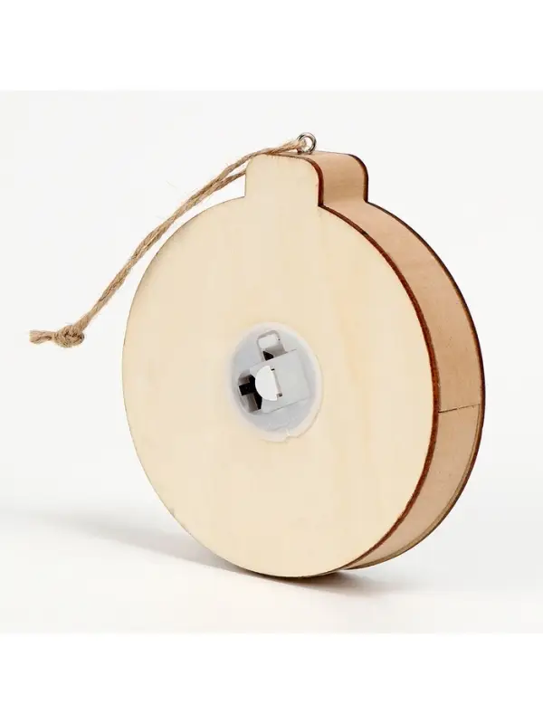 Декор с подсветкой &laquo;В ожидании чуда&raquo;, 12&times;11&times;2.5 см