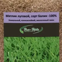 Газонная трава &laquo;Мятлик луговой&raquo; 0.3 кг