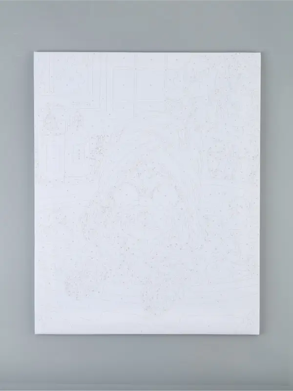 Картина по номерам &laquo;В ванной&raquo;, 40&times;50 см