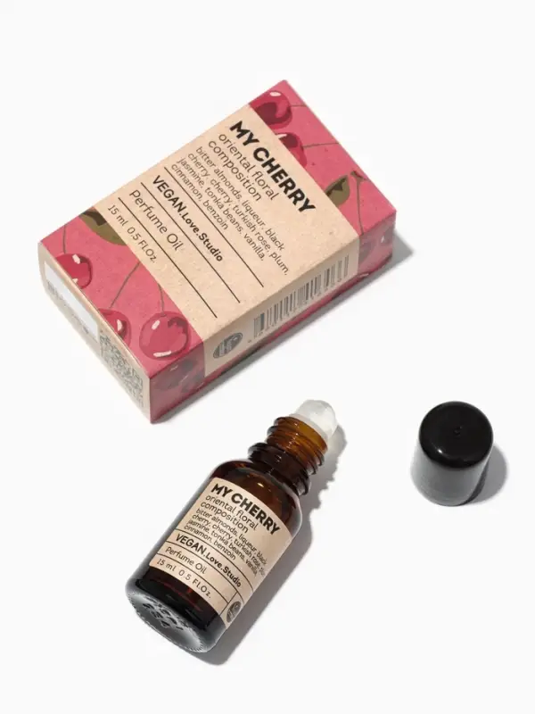 Парфюмерное масло женское VEGAN.Love.Studio My Cherry, 15 мл (по мотивам Lost Cherry (Tom Ford)