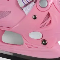 Коньки детские раздвижные BlackAqua, р. 26-29, для фитнеса, розовые Коньки детские раздвижные BlackAqua, р. 26-29, для фитнеса, розовые