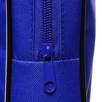 Папка с ручками текстильная А4, 350&times;270&times;70 мм, Calligrata &laquo;Офис&raquo;, внутренний карман, синяя