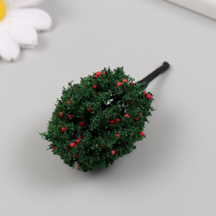 Искусственное растение для творчества пластик Искусственное растение для творчества пластик "Яблоня" 8 см