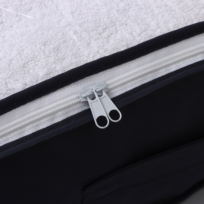 Кофр для хранения вещей LaDо́m, 80×45×15 см, цвет графитовый Кофр для хранения вещей LaDо́m, 80×45×15 см, цвет графитовый