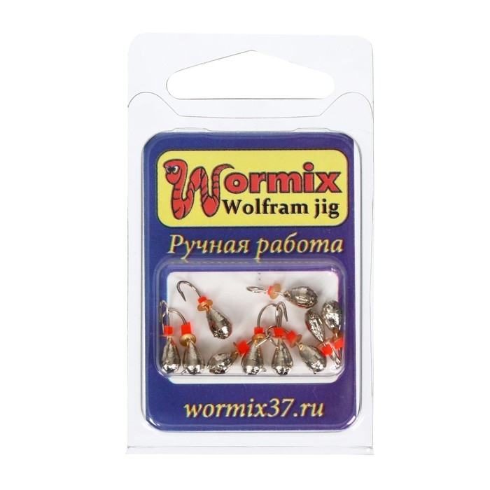 Мормышка Капля (гальваника серебро), вес 0.8 г, размер 4 Мормышка Капля (гальваника серебро), вес 0.8 г, размер 4