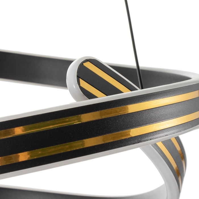 Люстра BayerLux 2682/1 LED 100Вт 3000-6000К черный 43х43х22 см Люстра BayerLux 2682/1 LED 100Вт 3000-6000К черный 43х43х22 см