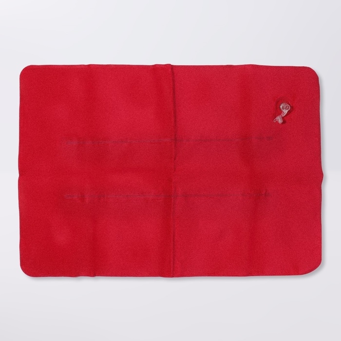 Подушка дорожная, надувная, 42 × 30 см, цвет МИКС Подушка дорожная, надувная, 42 × 30 см, цвет МИКС