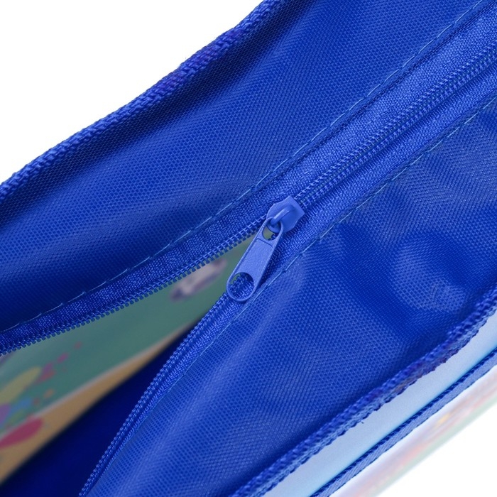 Папка с ручками пластиковая А4, 37 х 22 х 5 см "Футболист"