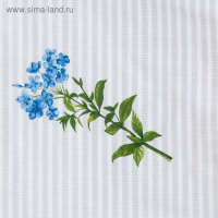 Постельное бельё Этель 1.5 сп Wild flowers 143*215 см,150*214 см, 70*70 см 2 шт