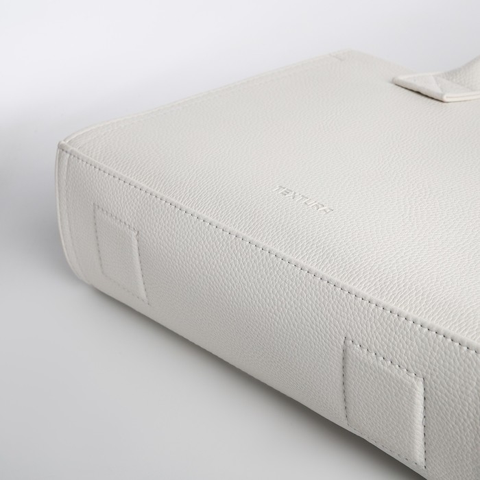 Сумка женская TEXTURA, тоут, средний размер, цвет белый Сумка женская TEXTURA, тоут, средний размер, цвет белый