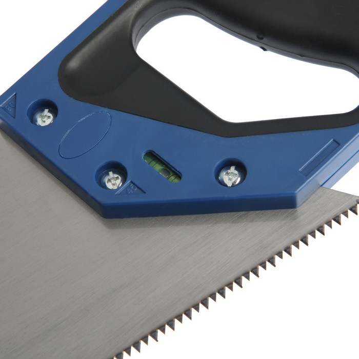 Ножовка по дереву ТУНДРА, 2К рукоятка, 2D заточка, каленый зуб, 7-8 TPI, 400 мм Ножовка по дереву ТУНДРА, 2К рукоятка, 2D заточка, каленый зуб, 7-8 TPI, 400 мм