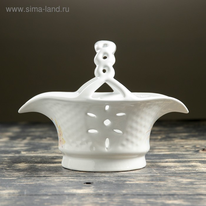 Конфетница "Корзинка" МИКС
