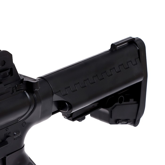 Детское оружие Автомат пневматический «М4А4», с лазером и фонариком Детское оружие Автомат пневматический «М4А4», с лазером и фонариком