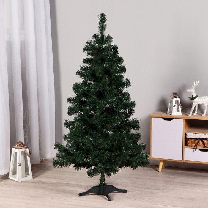 Ель искусственная  Ель искусственная "Европейская" 120 см, d нижнего яруса 92 см, 127 веток