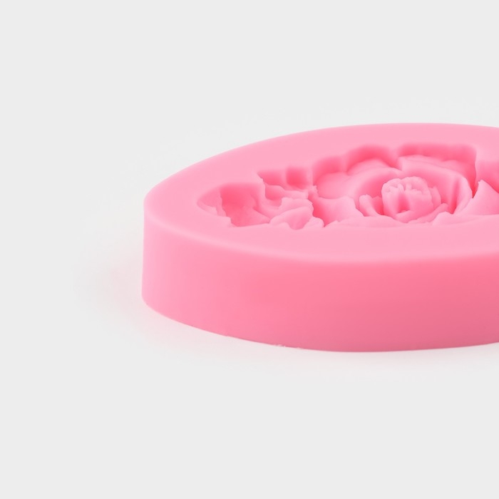 Молд Доляна «Розан», силикон, 7×4×1 см, цвет МИКС Молд Доляна «Розан», силикон, 7×4×1 см, цвет МИКС