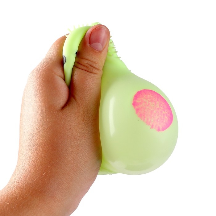 Ежка «Зверёк» световой, цвета МИКС Ежка «Зверёк» световой, цвета МИКС