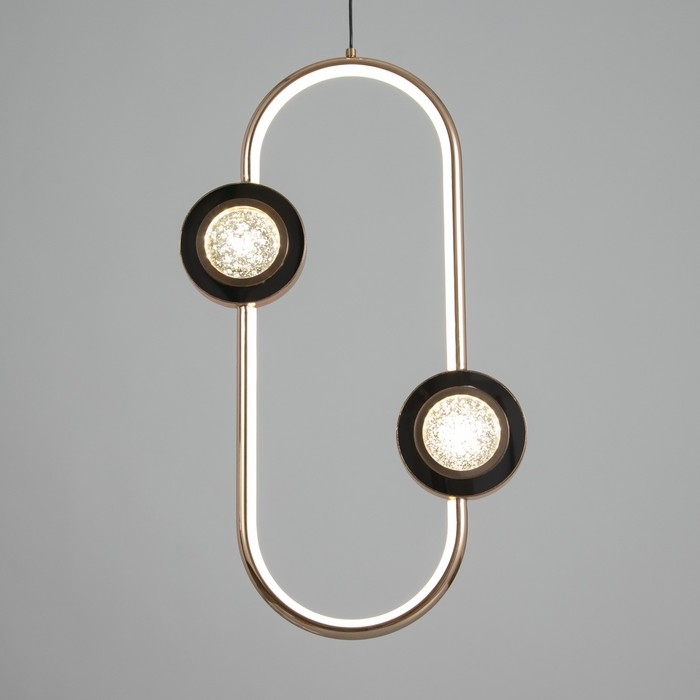 Светильник BayerLux "Марди" 31Вт LED золото 30х6х46см