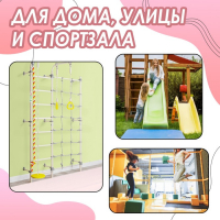 Мат, 100х100х10 см, 1 сложение, цвет бежевый