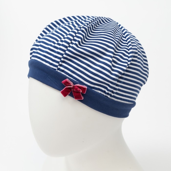 Берет для девочки, цвет микс, рост 74 см