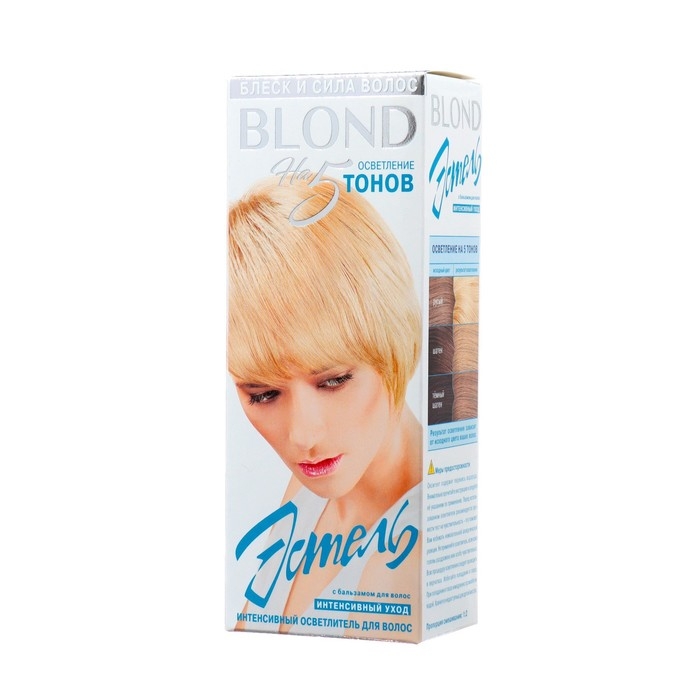 Интенсивный осветлитель для волос ESTEL Blond