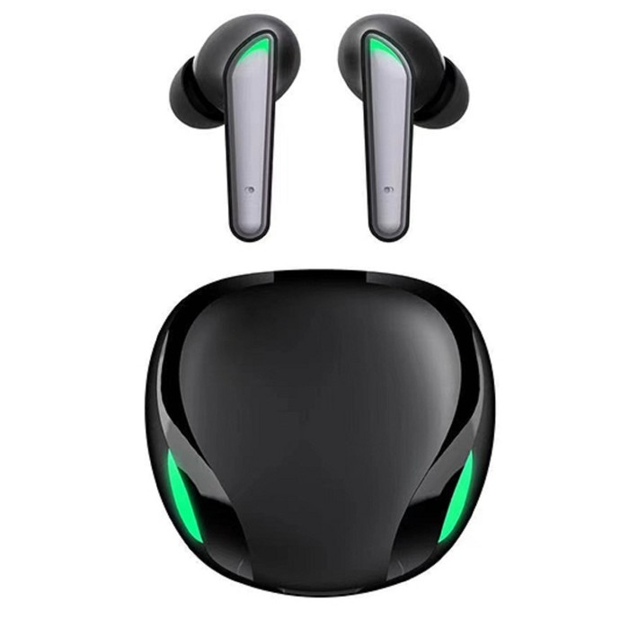 Наушники беспроводные TFN Rage, TWS, игровые, отклик 55мс, BT 5.1, 30/300мАч, сенсор, черные Наушники беспроводные TFN Rage, TWS, игровые, отклик 55мс, BT 5.1, 30/300мАч, сенсор, черные