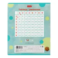 Тетрадь 12 листов в клетку Calligrata, &laquo;Узнай себя!&raquo;, обложка мелованный картон, МИКС