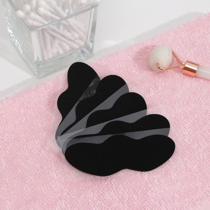 Полоски очищающие для носа с экстрактом бамбукового угля, набор 5 шт. Полоски очищающие для носа с экстрактом бамбукового угля, набор 5 шт.