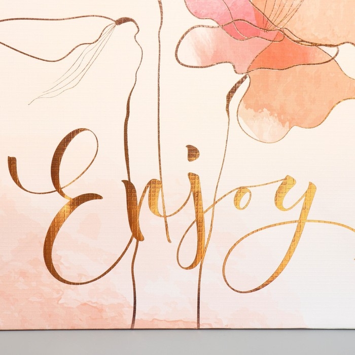 Пакет подарочный ламинированный, упаковка, «Нежность», 25.4 х 30.5 х 12.7 см Пакет подарочный ламинированный, упаковка, «Нежность», 25.4 х 30.5 х 12.7 см