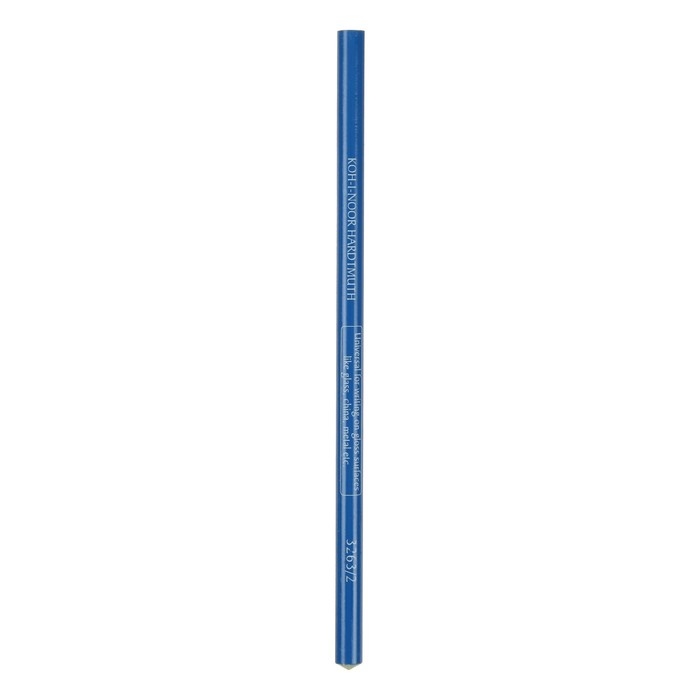 Карандаш Koh-I-Noor 3263/2 специальный, для письма по стеклу, металлу, пластику, цвет синий