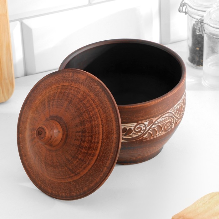 Форма для запекания Форма для запекания "Орнамент", 0,85 л, 14 х 13 х 13 см