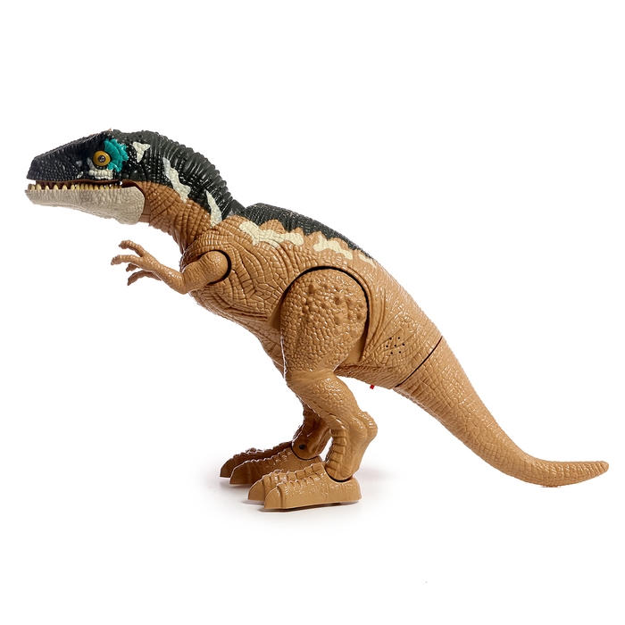 Динозавр «T-Rex», радиоуправление, эффект дыма, проектор, цвет МИКС Динозавр «T-Rex», радиоуправление, эффект дыма, проектор, цвет МИКС