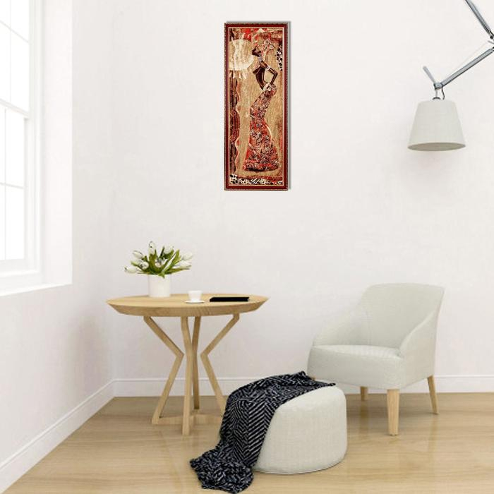 Гобеленовая картина Гобеленовая картина "Либерия" 38*97 см, рамка МИКС