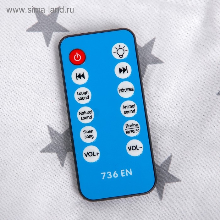 Мобиль музыкальный на кроватку «Яркие птички», с ночником + пульт, цвет МИКС Мобиль музыкальный на кроватку «Яркие птички», с ночником + пульт, цвет МИКС