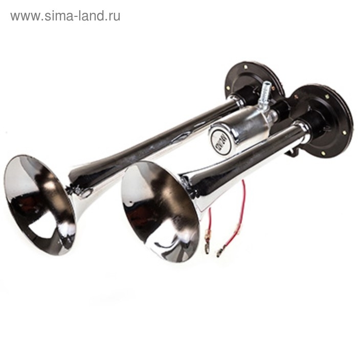 Сигнал звуковой Skyway NAUTILUS, воздушный, L=290/220 мм 12/24 В 120 Дцб, 10 А Сигнал звуковой Skyway NAUTILUS, воздушный, L=290/220 мм 12/24 В 120 Дцб, 10 А