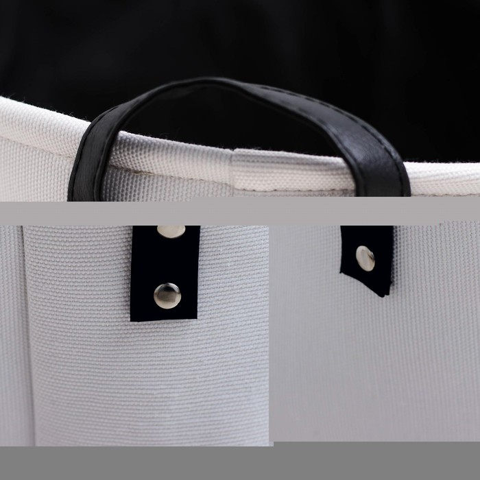 Корзина для белья Доляна «Слонёнок», 35×40 см Корзина для белья Доляна «Слонёнок», 35×40 см