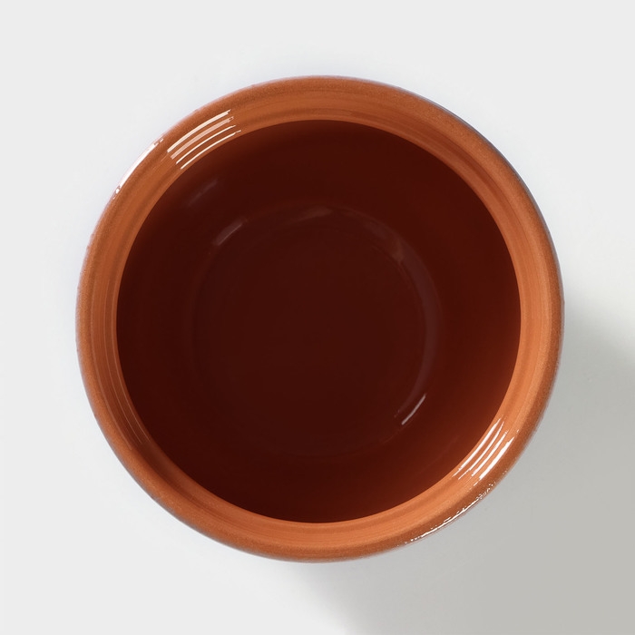 Горшочек ColorLife, 700 мл, цвет сиреневый Горшочек ColorLife, 700 мл, цвет сиреневый