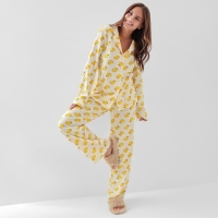 Пижама женская (рубашка и брюки) KAFTAN Duck р-р 44-46