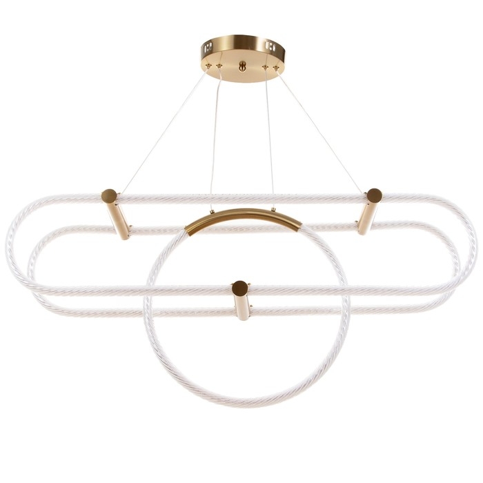 Люстра BayerLux Люстра BayerLux "Велли" 3хLED 117Вт 4000К золото 90х20х90 см