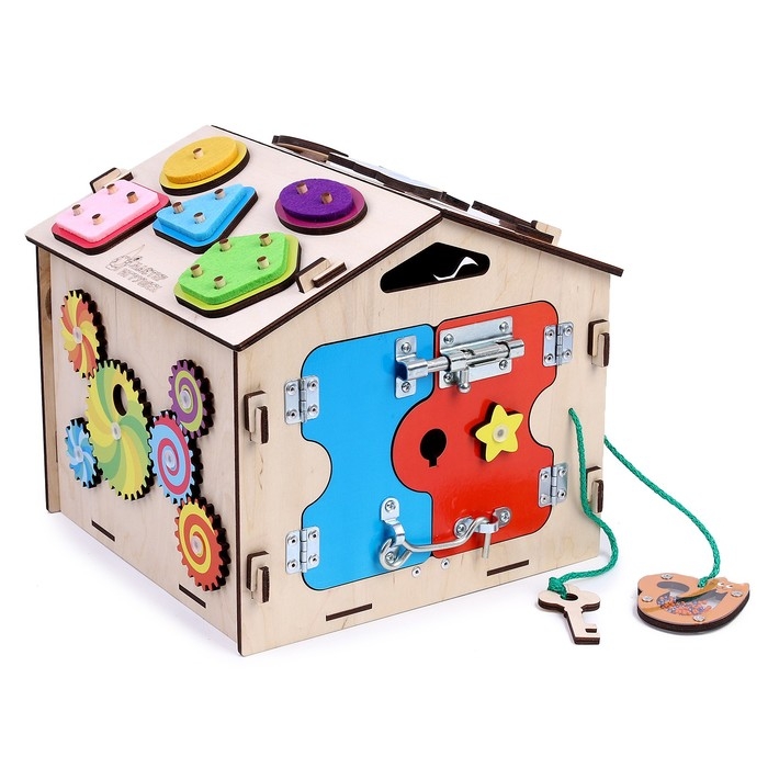 Бизиборд «Яркий» Бизиборд «Яркий»