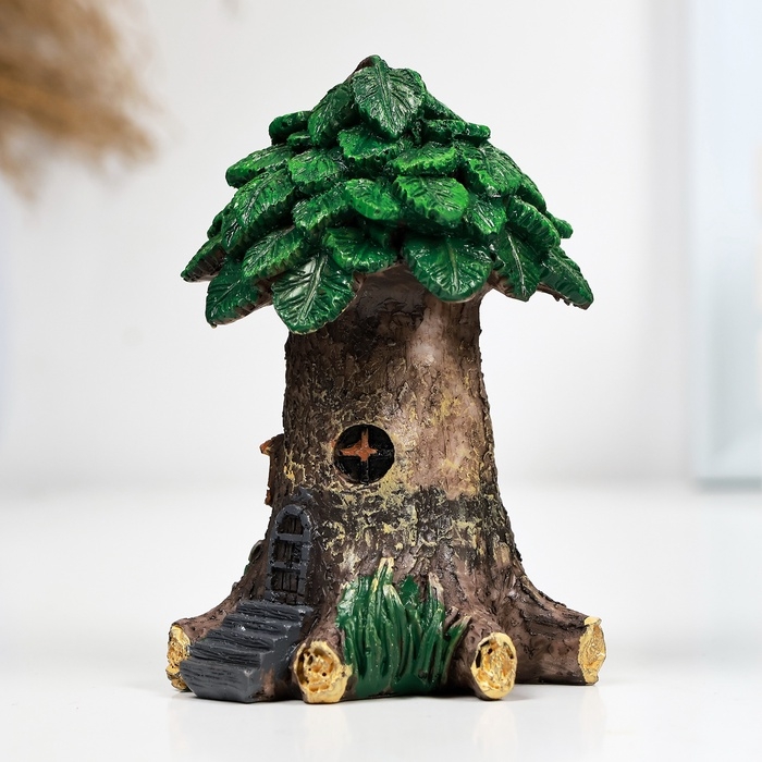 Фигурка Фигурка "Домик дерево" 7х7х10см